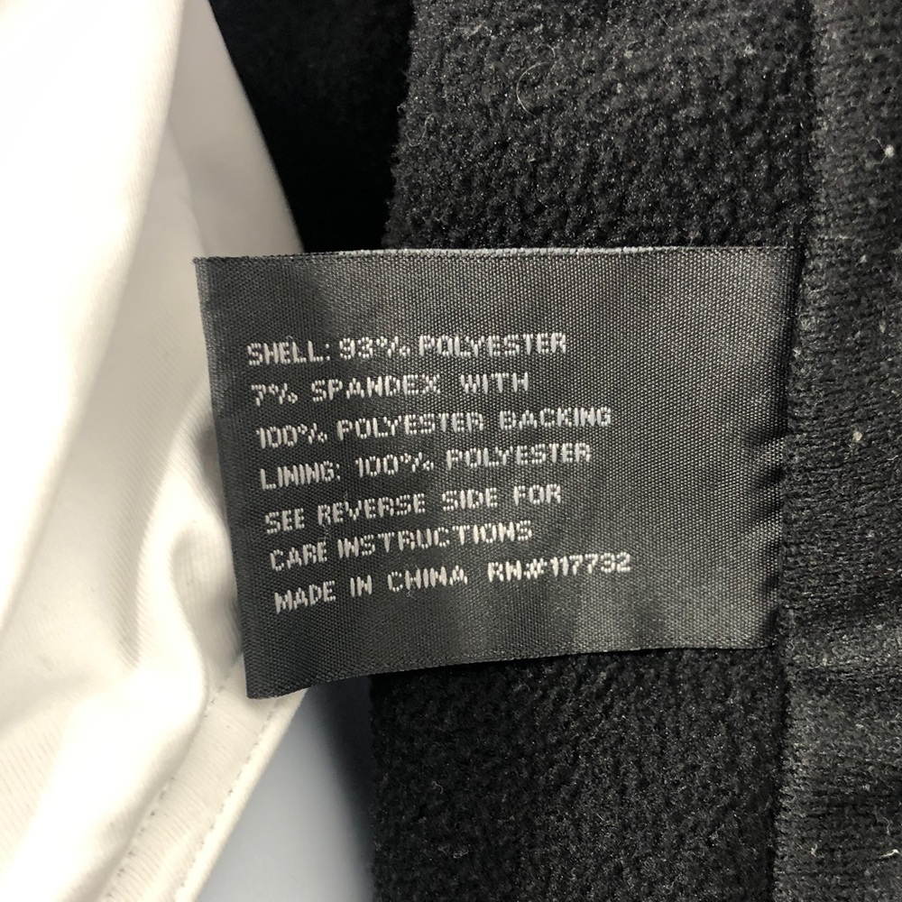 ZeroXposur Women's Black Hooded Softshell Jacket Coat, Size Medium - Picture 10 of 12
